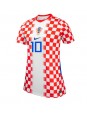 Billige Kroatia Luka Modric #10 Hjemmedrakt Dame VM 2026 Kortermet Billige Kroatia Luka Modric #10 Hjemmedrakt Dame VM 2026 Kortermet